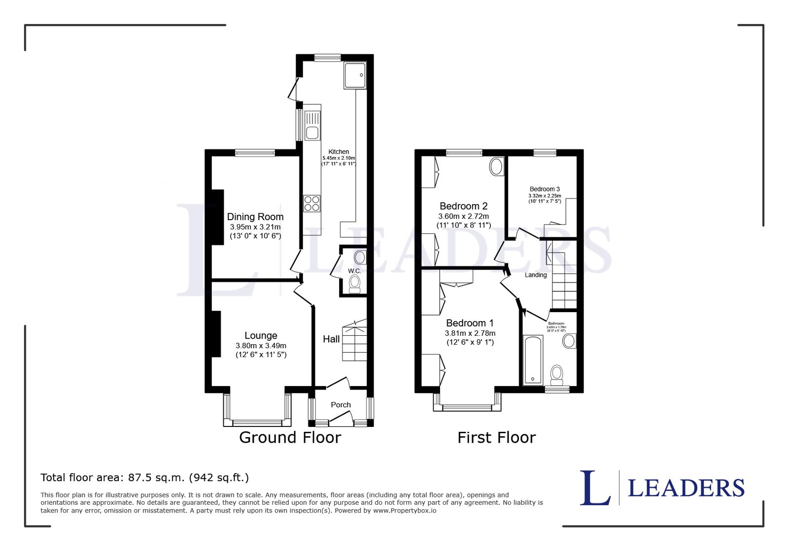 31, Fernhurst Road, Hampshire floorplan