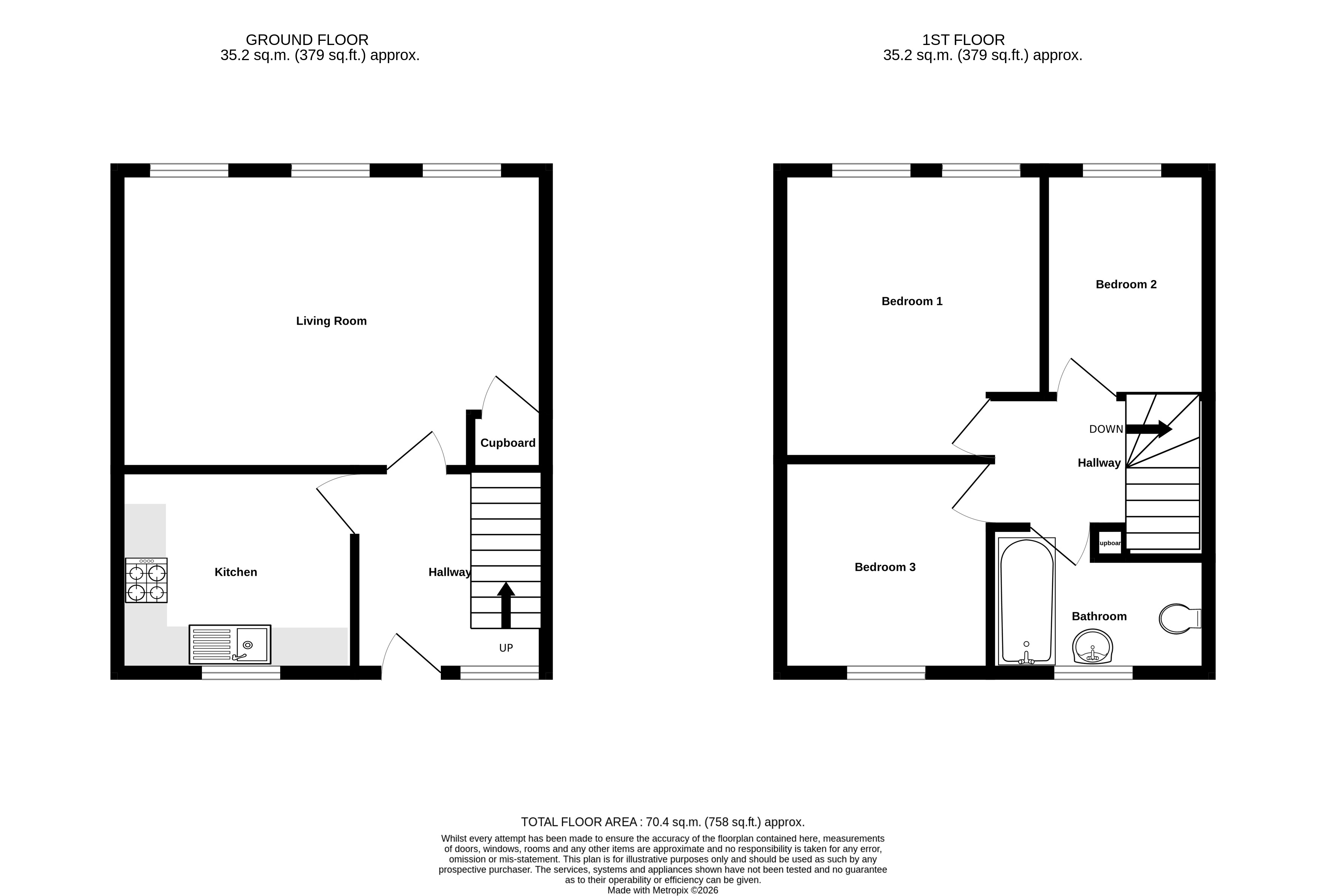 Queens Road, Bristol floorplan