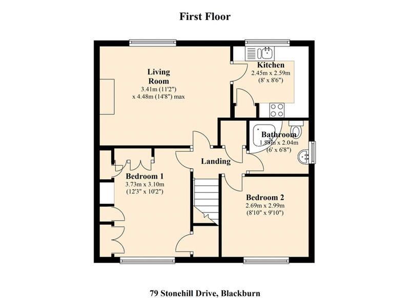 79, Stone Hill Drive, Blackburn floorplan