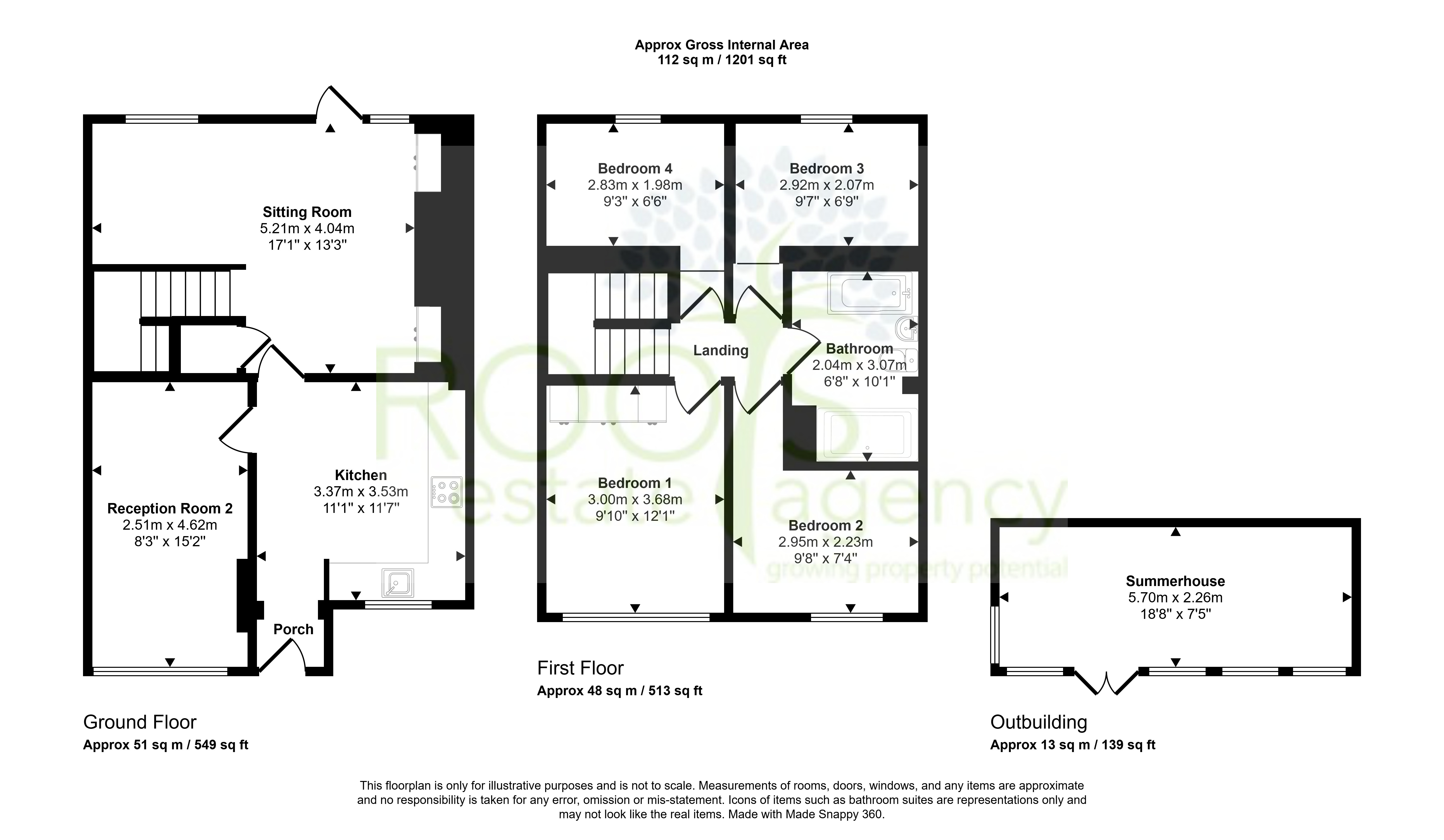 7, Derwent Road, Berkshire floorplan