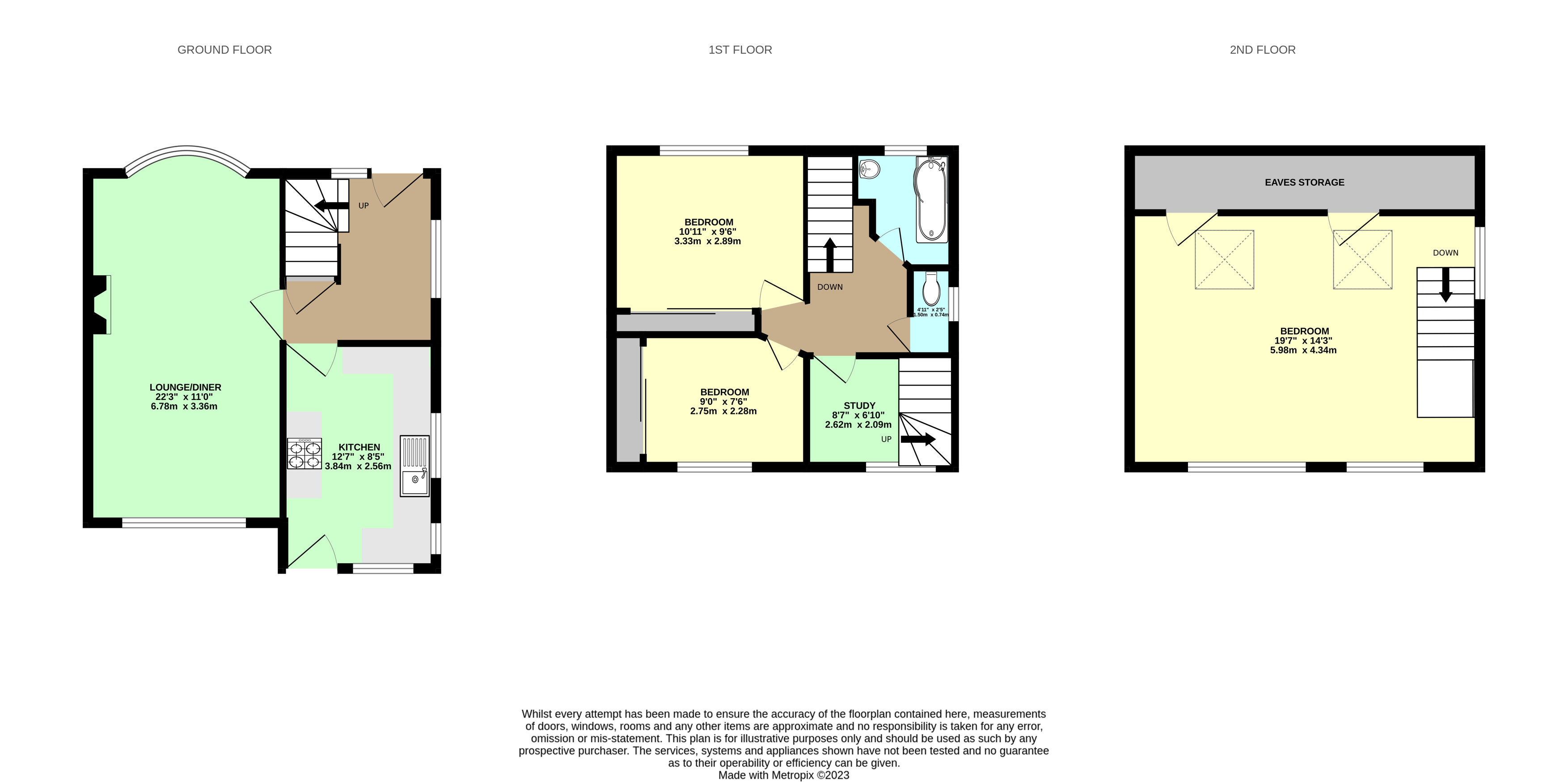 Easterly Crescent, Leeds LS8, 3 bedroom semidetached house for sale