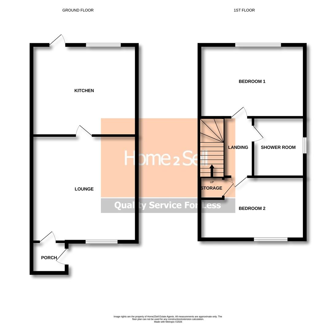 17, Blackberry Way, Belper floorplan