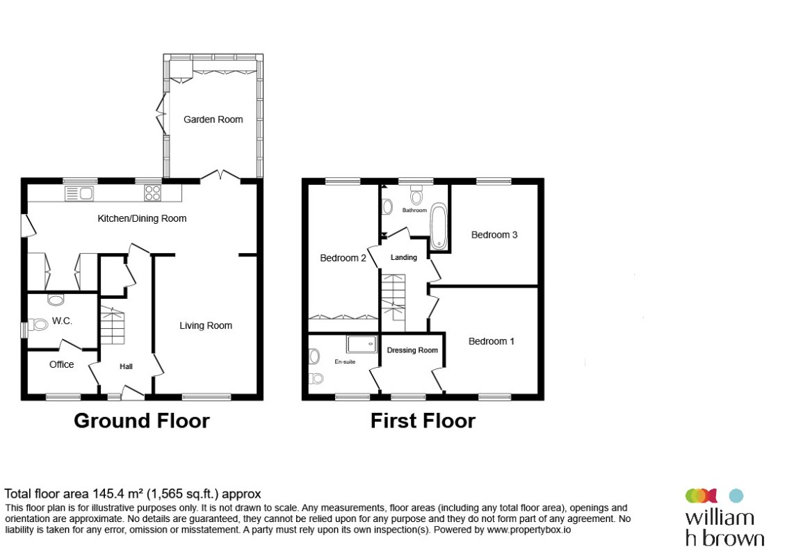 7, Briar Avenue, Holmfirth floorplan