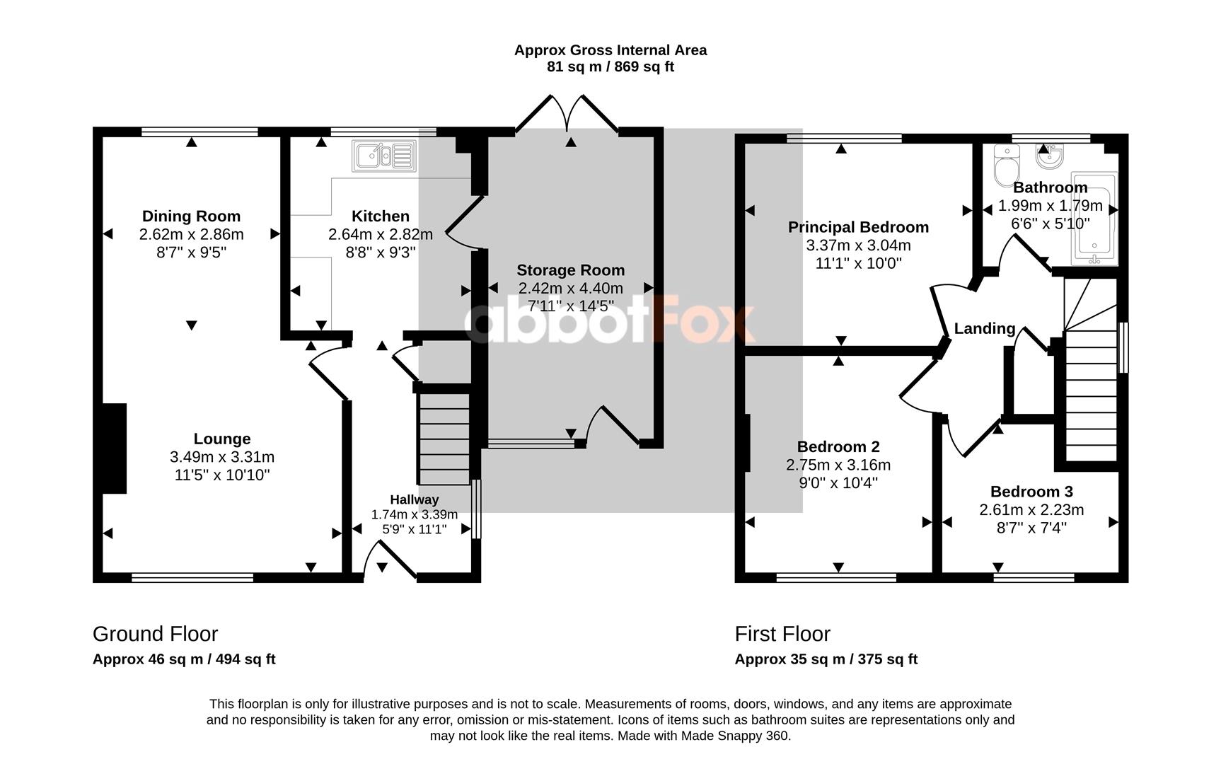 Stocks Loke, Norwich floorplan