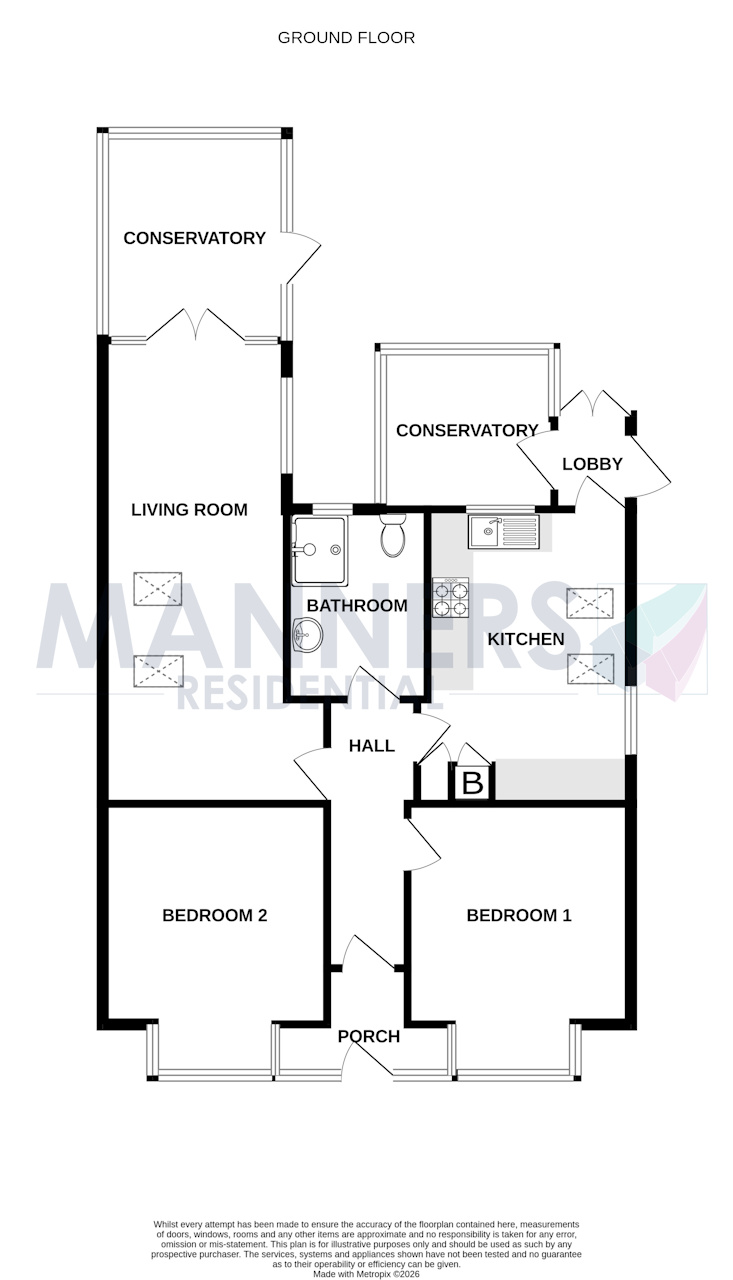 Birch Road, Birch Road, Godalming floorplan