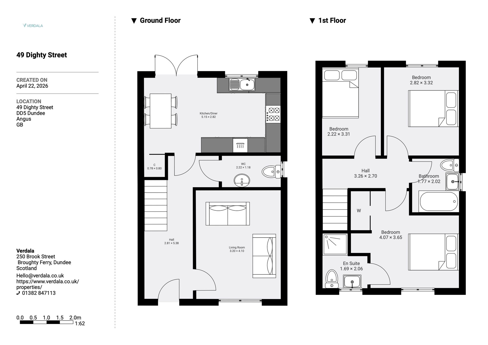 49 Dighty Street, Dundee floorplan