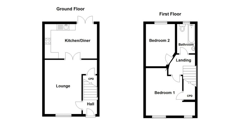 2 Bedrooms  for sale in Brotherton Way, Newton-Le-Willows WA12