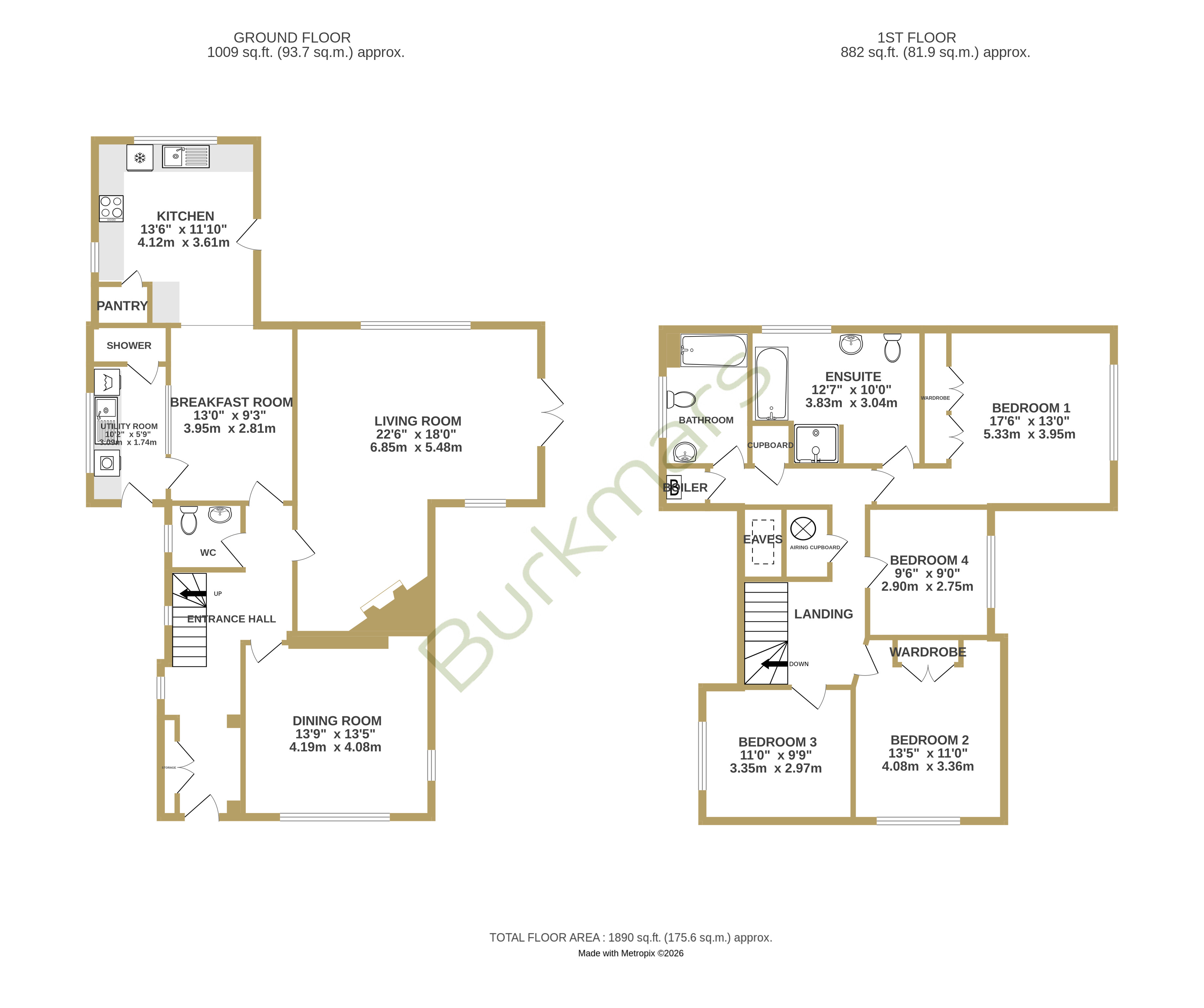 Southampton Road, Hampshire floorplan