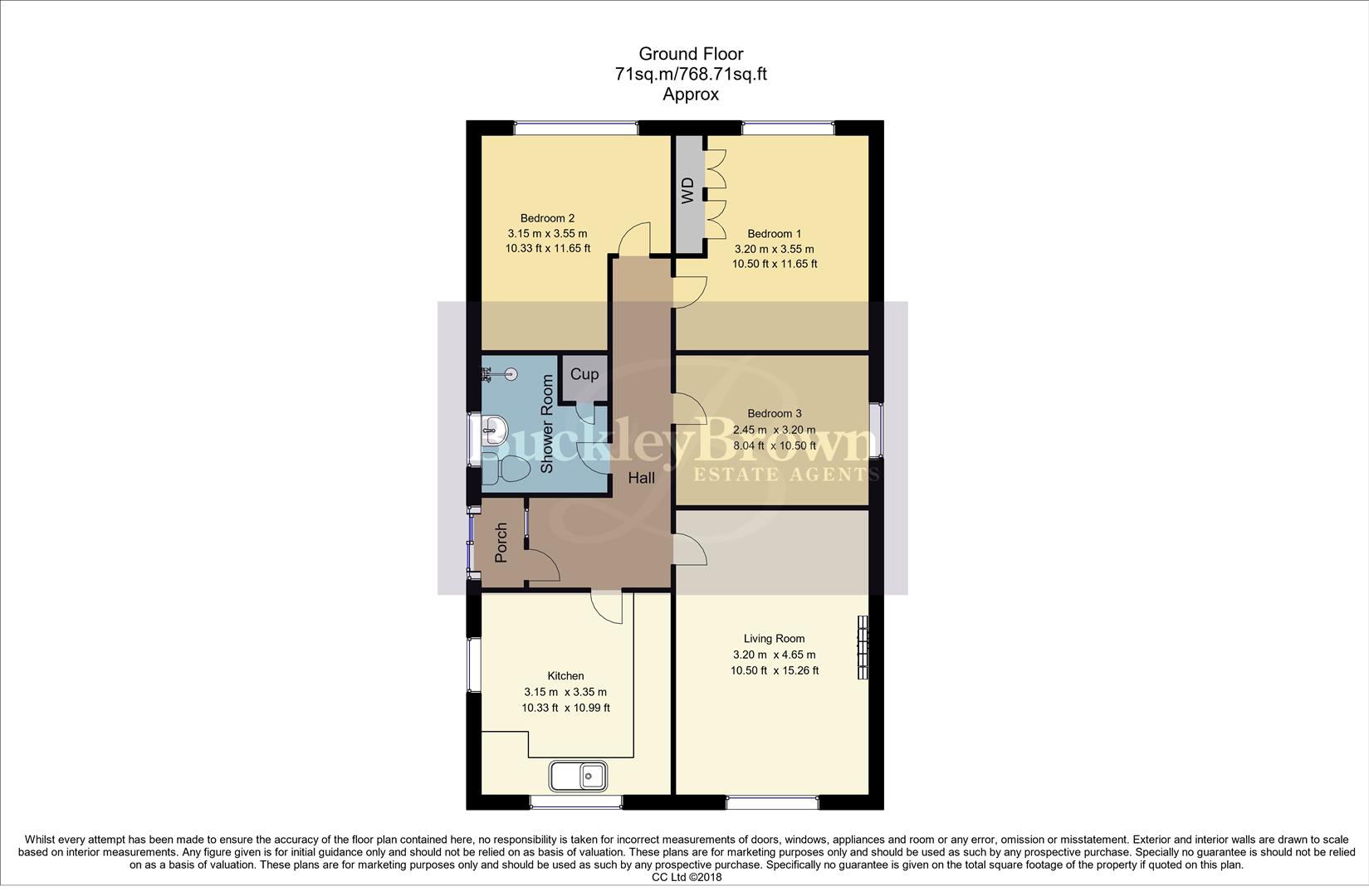 Woodside, Sutton-In-Ashfield floorplan