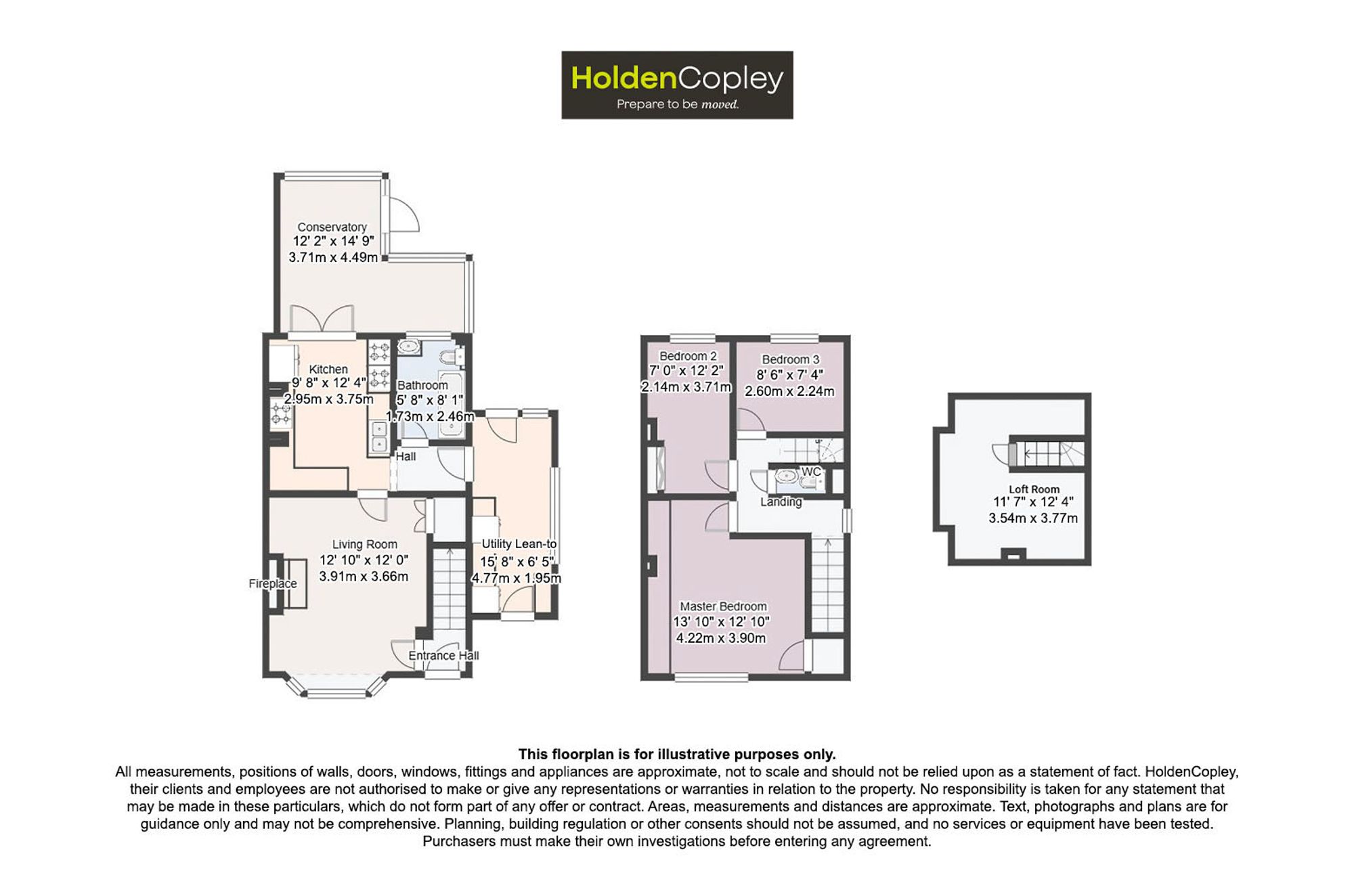 24 Besecar Avenue, Nottingham floorplan