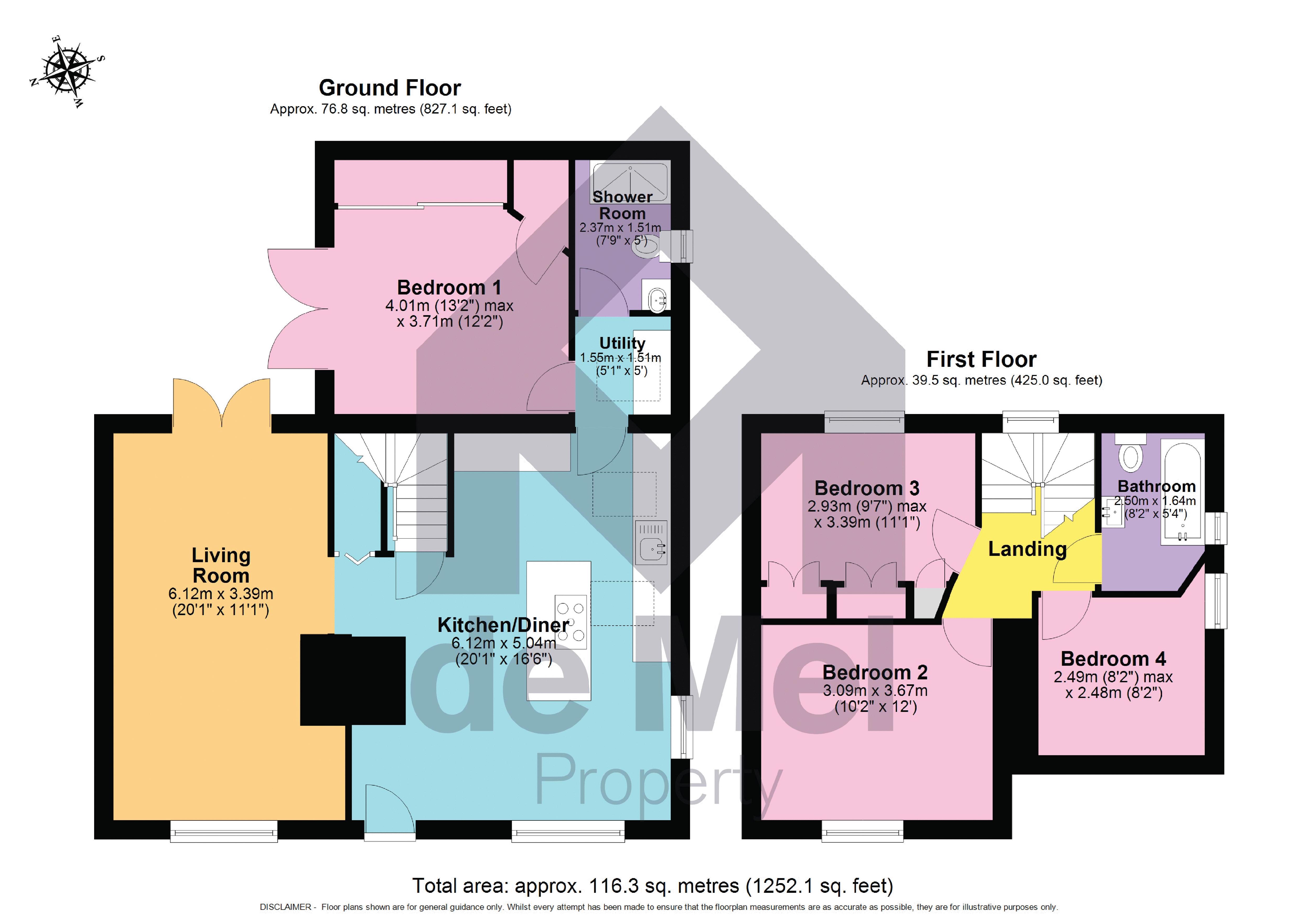 2 The Coates, Corndean Lane, Cheltenham floorplan