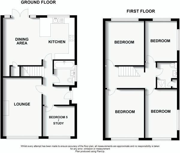 8, Drayton Close, Bristol floorplan