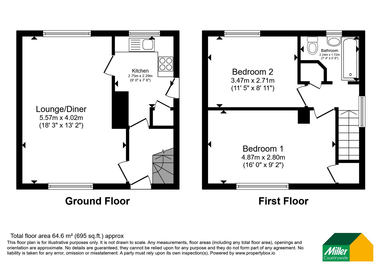 10, Middlefield Road, Devon floorplan