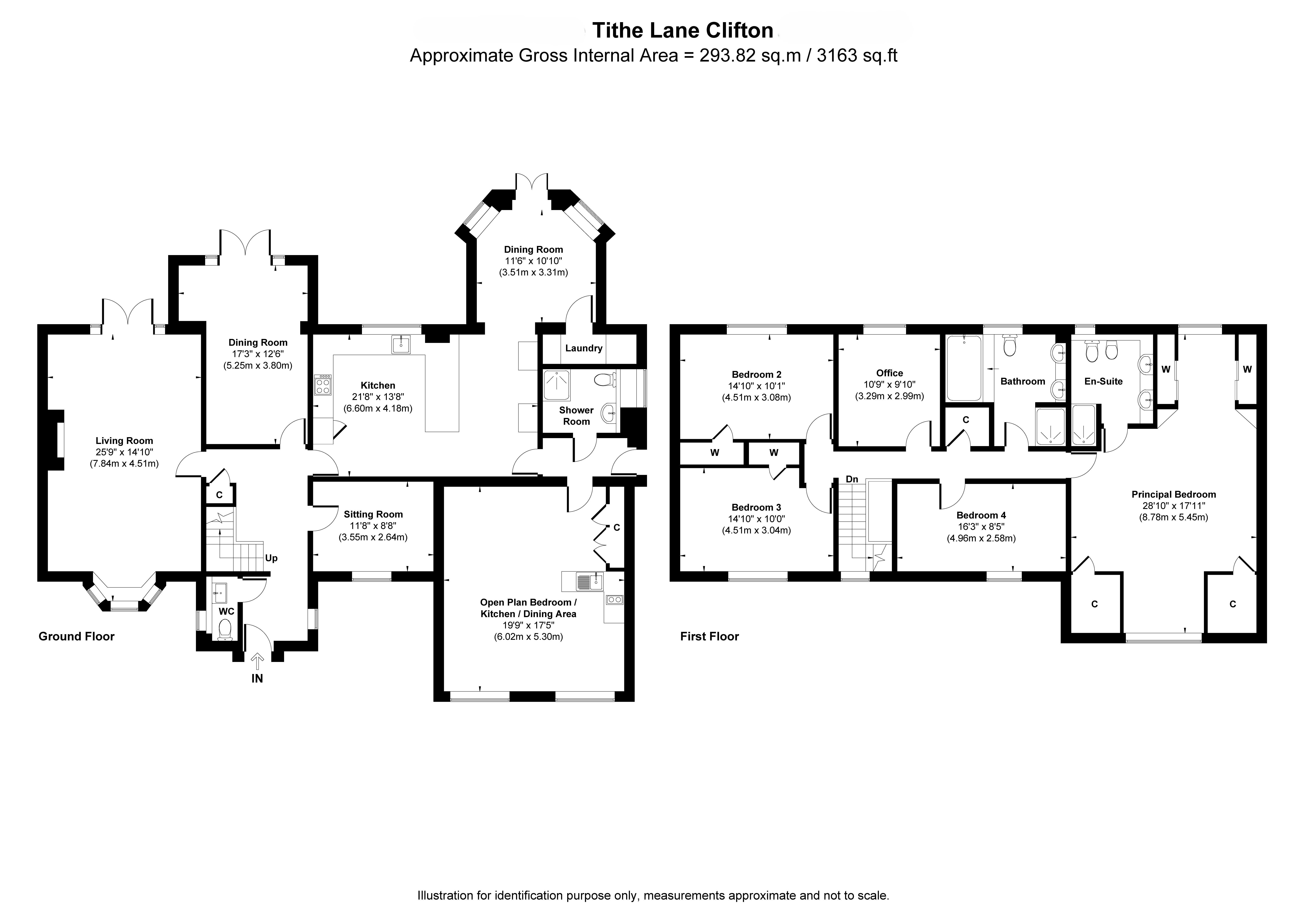 Parkside House,, Tithe Lane, Banbury floorplan