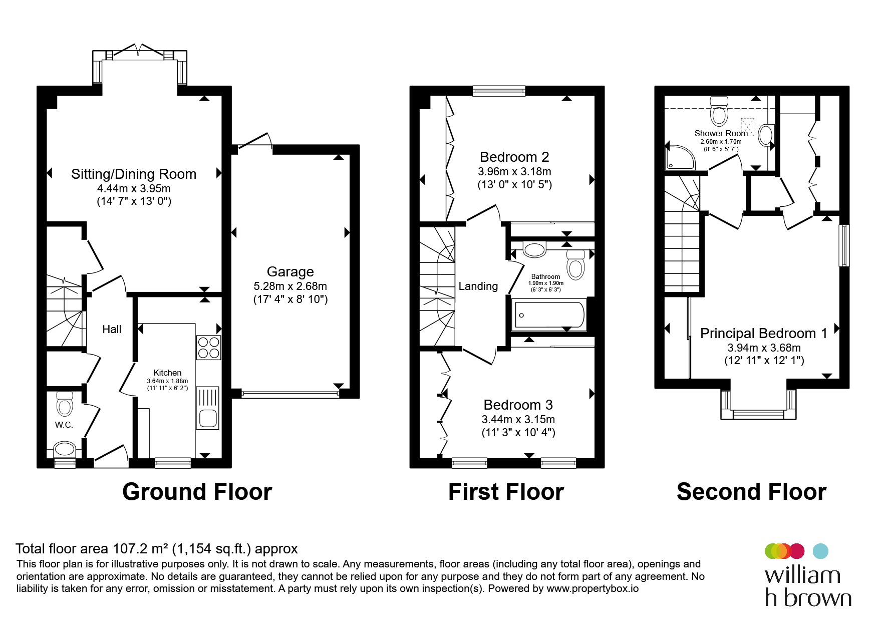 29, Buttercup Close, CORBY floorplan