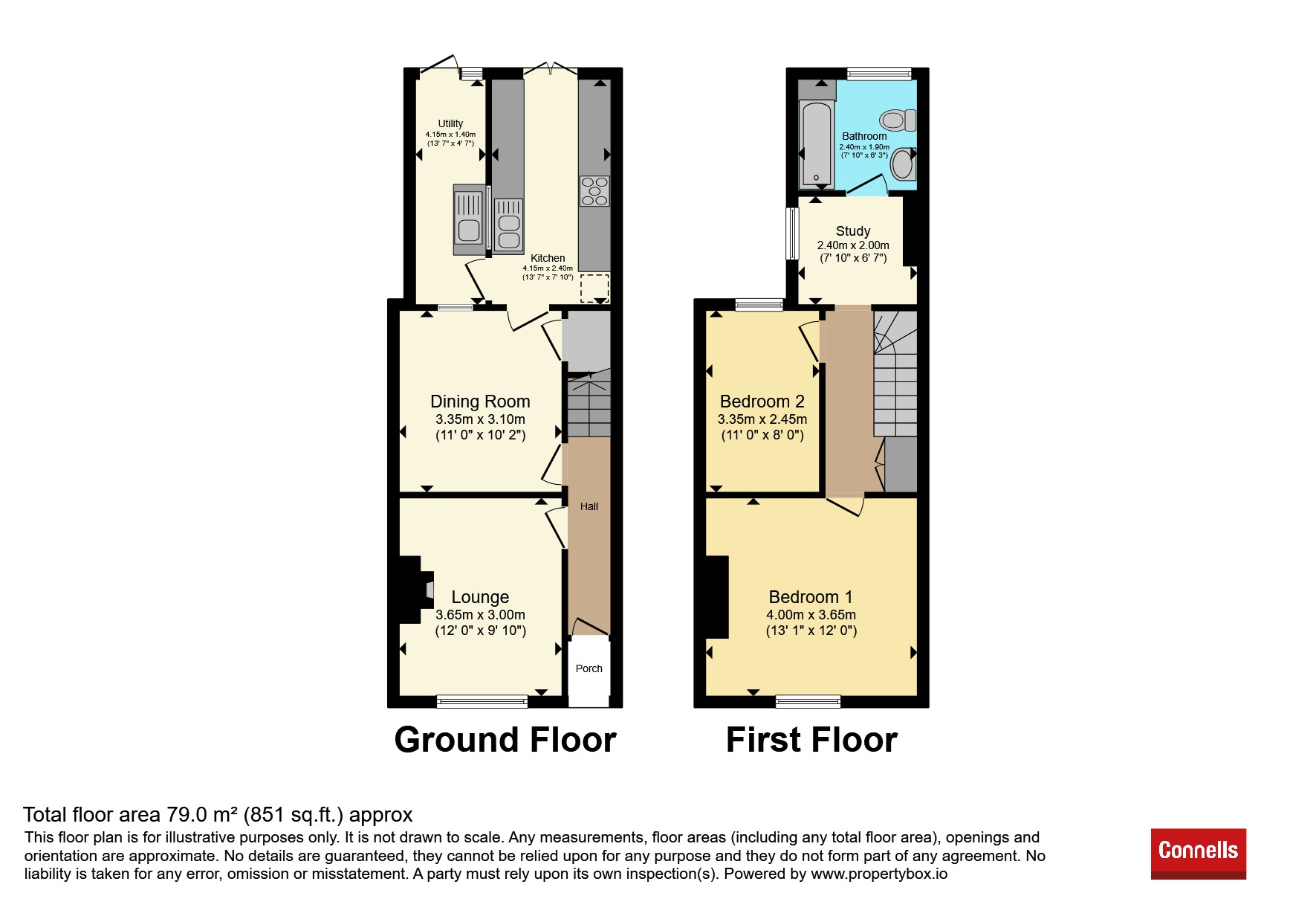 157, The Crescent, Slough floorplan