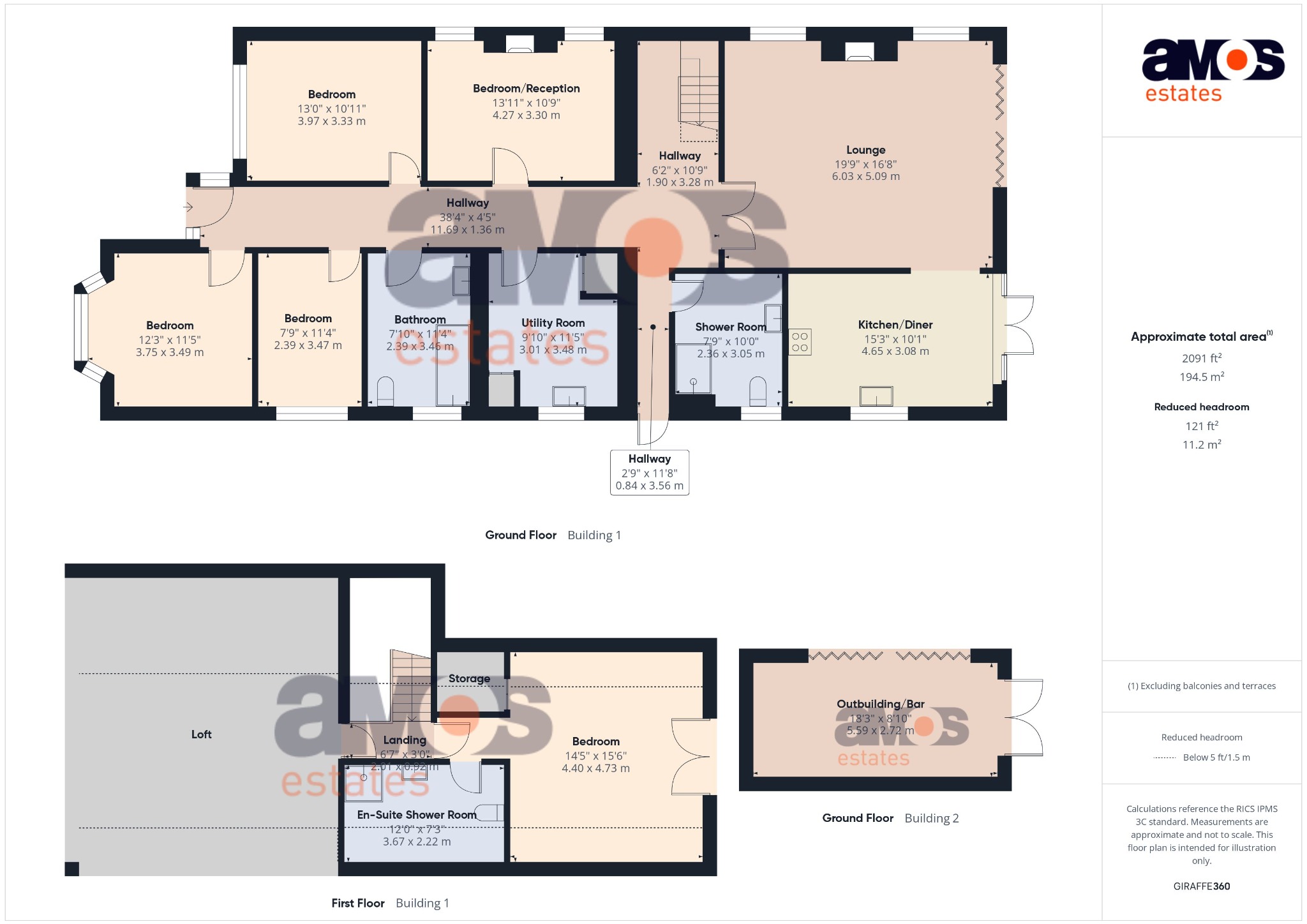 20 Scrub Lane, Hadleigh, Essex floorplan