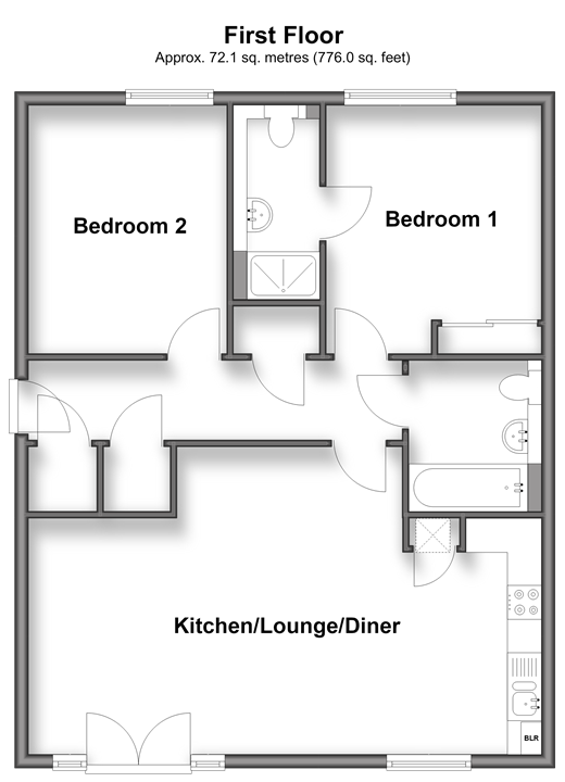 Buffkyn Way, Maidstone floorplan