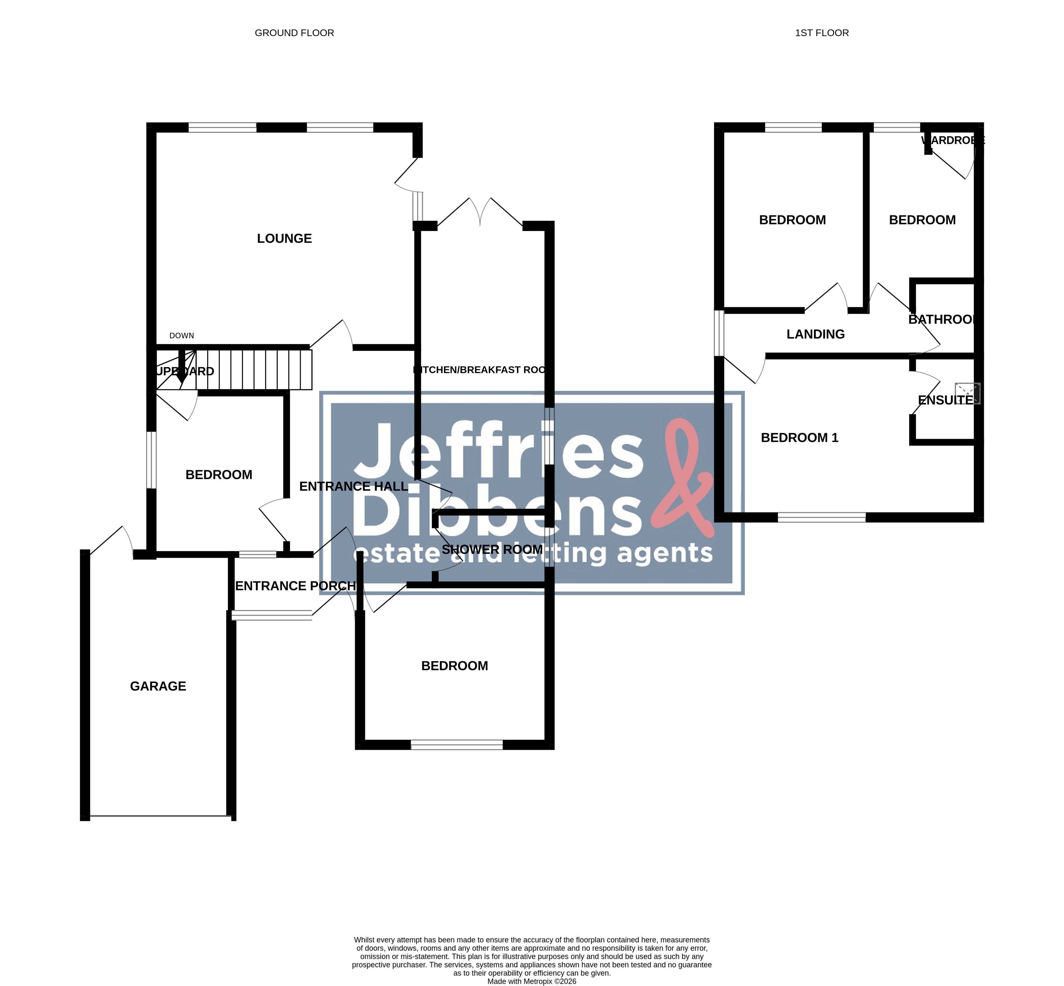 102, Downhouse Road, Waterlooville floorplan