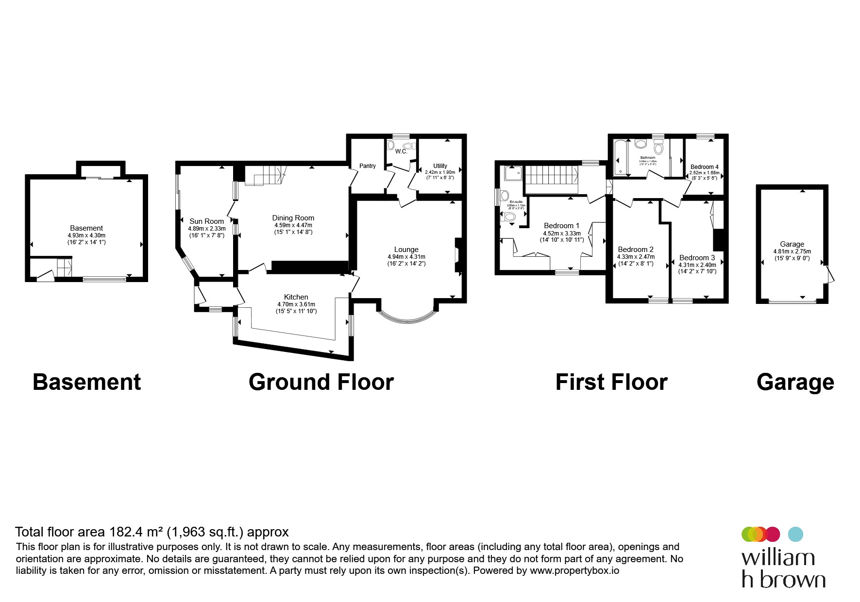 9, Whitegate North, Whitegate, Halifax floorplan