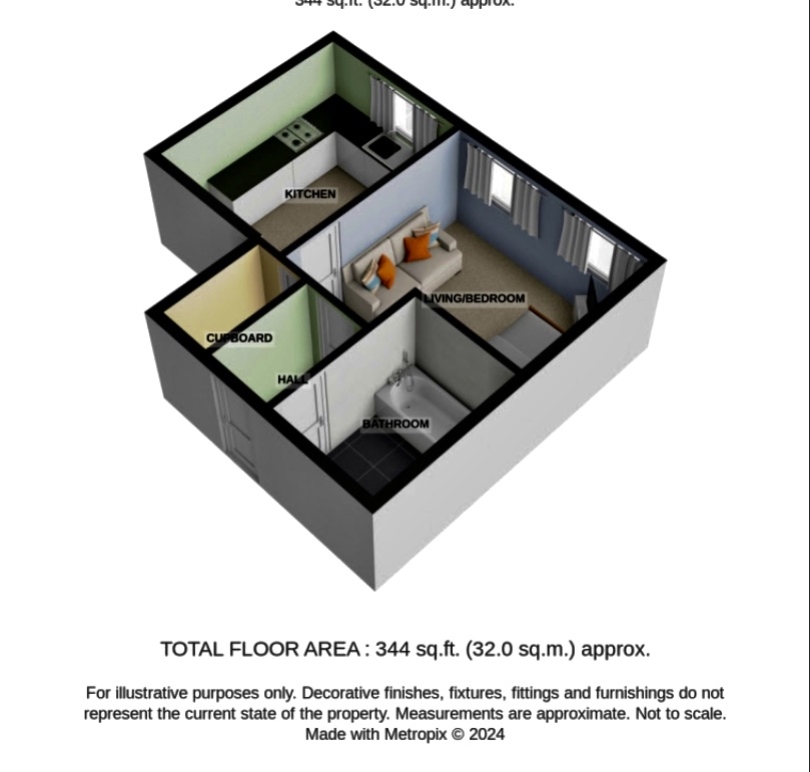 42, Linksfield Gardens, Aberdeen floorplan