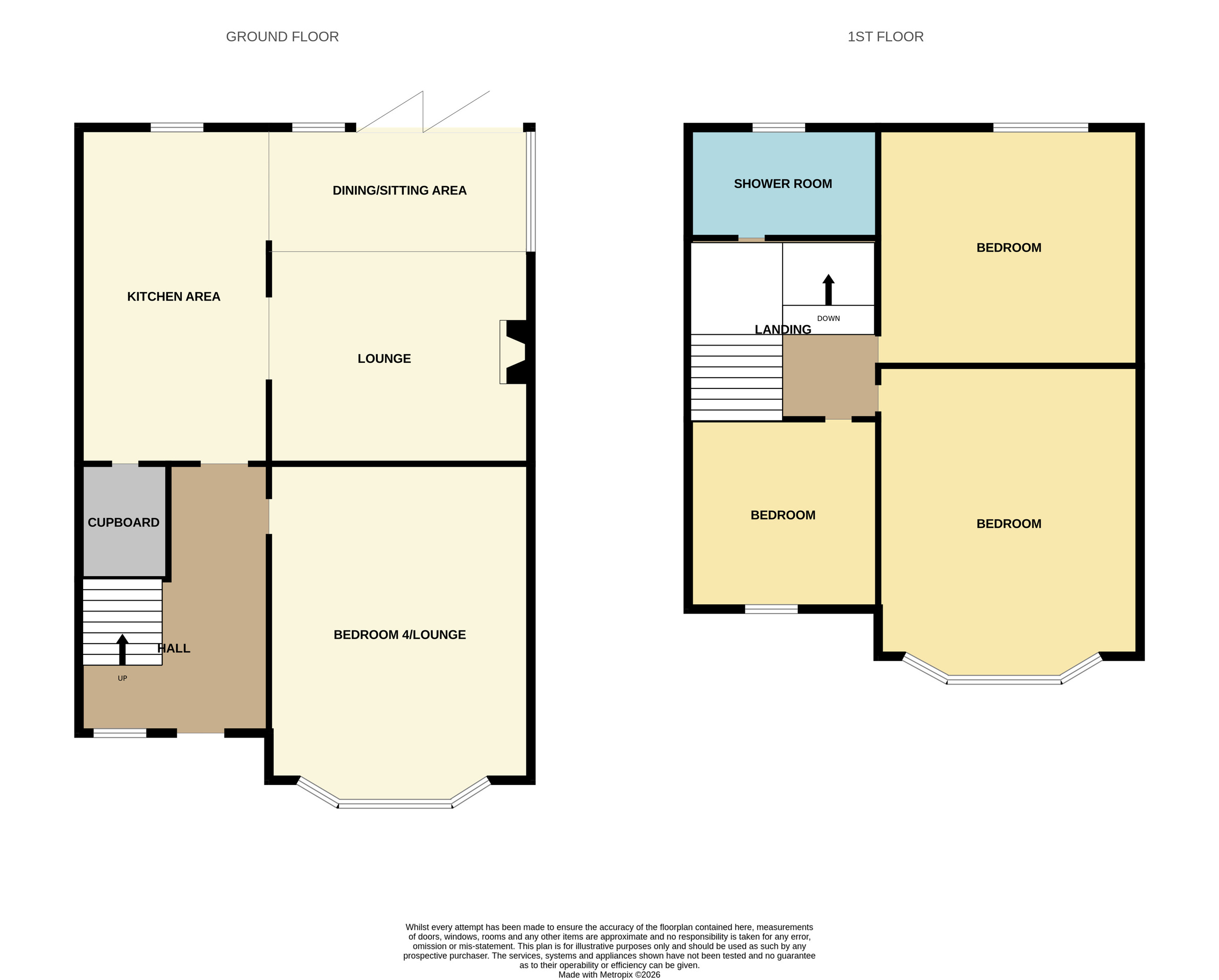 407 Glasgow Road, Paisley floorplan