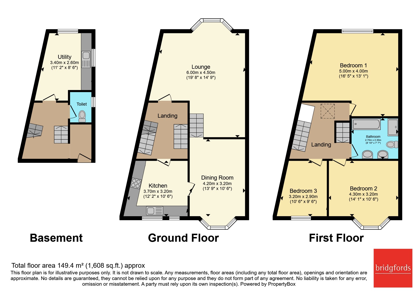 4, Dunelm Court, Durham floorplan