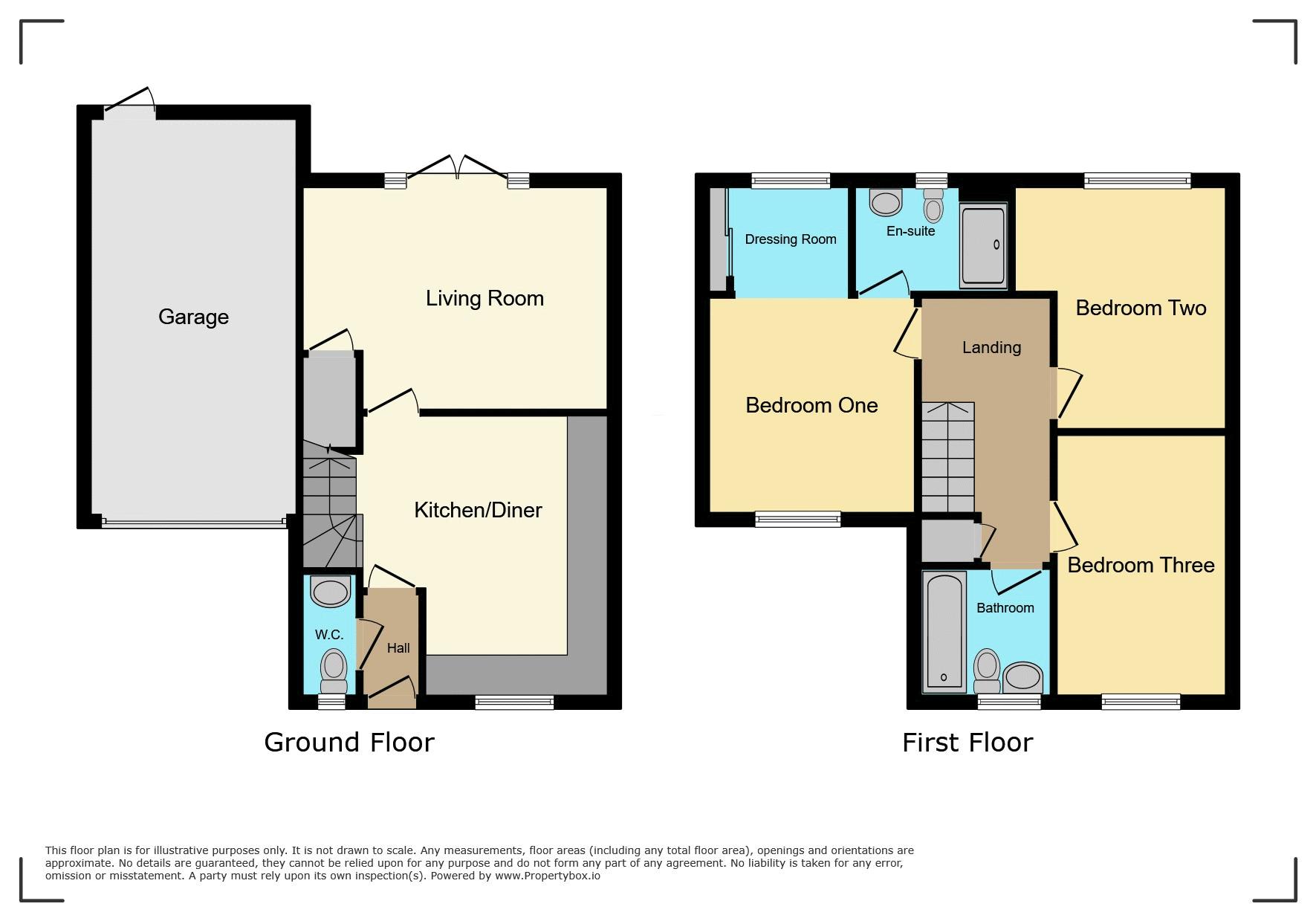 3, Bergerac Road, Newcastle Upon Tyne floorplan