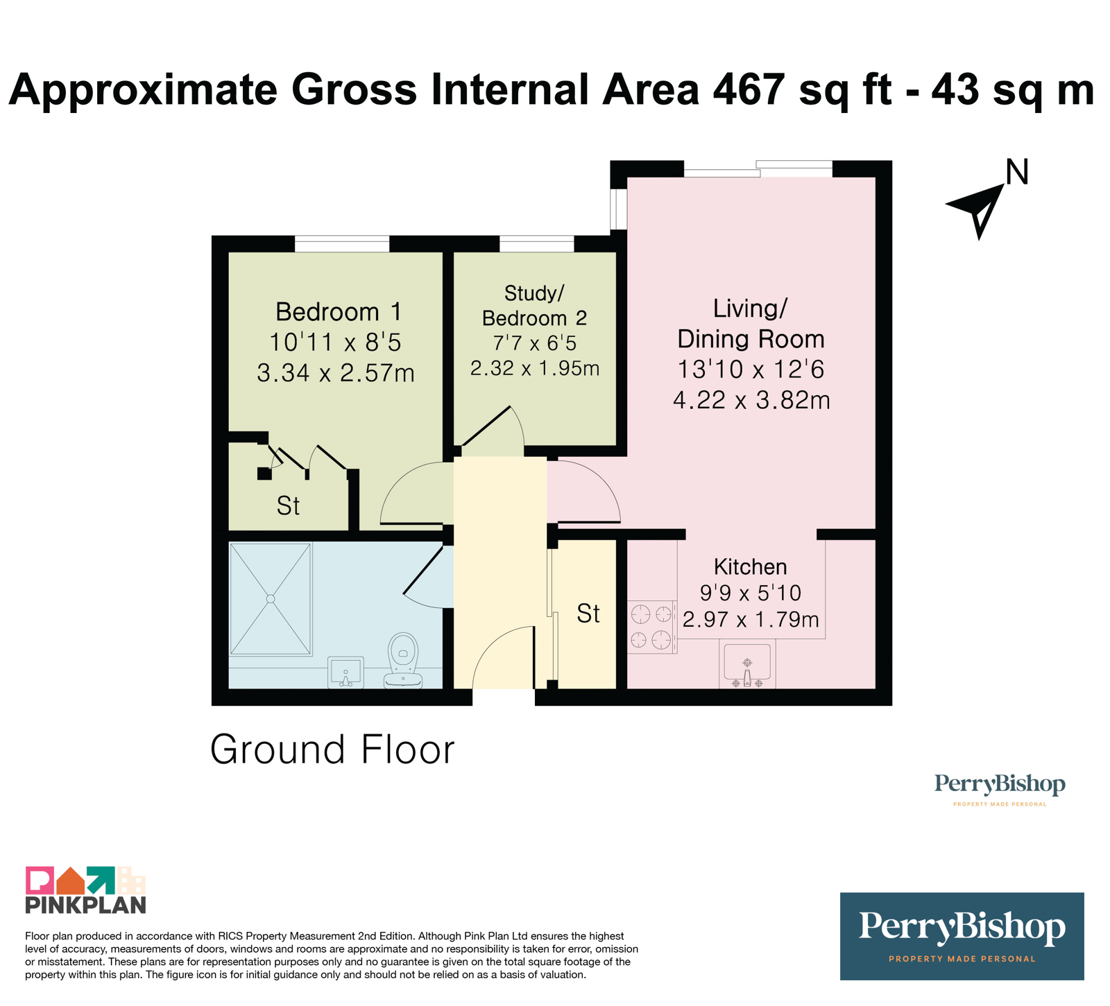 73, Barclay Court, Cirencester floorplan