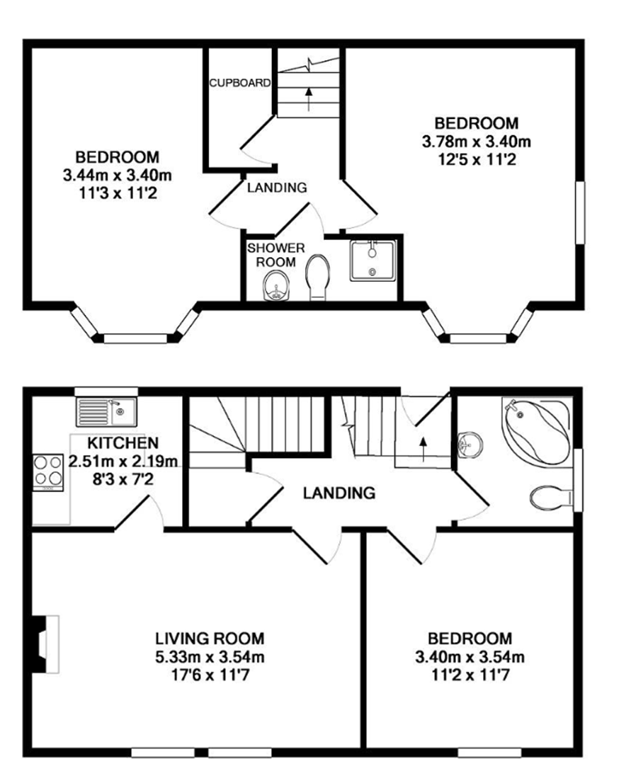 6, Curror Street, Selkirk floorplan