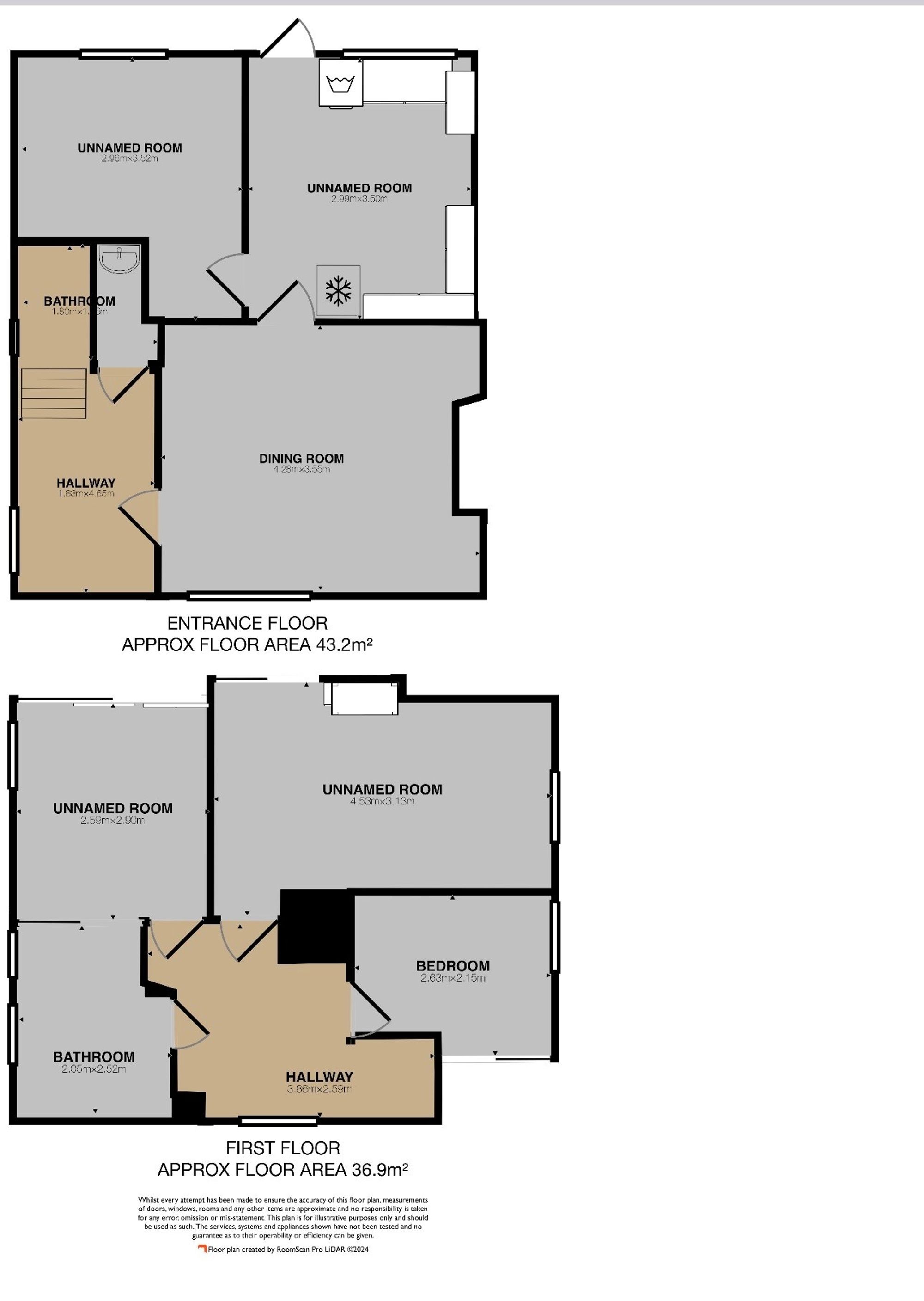 35 Townfield Road, Hayes floorplan