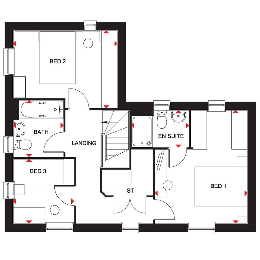 "The Draycote" at Hawkins Avenue, Stanford In The Vale, Faringdon SN7