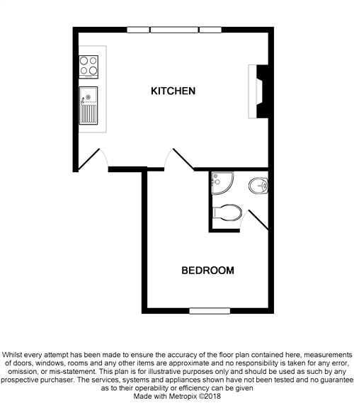 1 Bedrooms Flat to rent in Queens Road, Hastings, East Sussex TN34