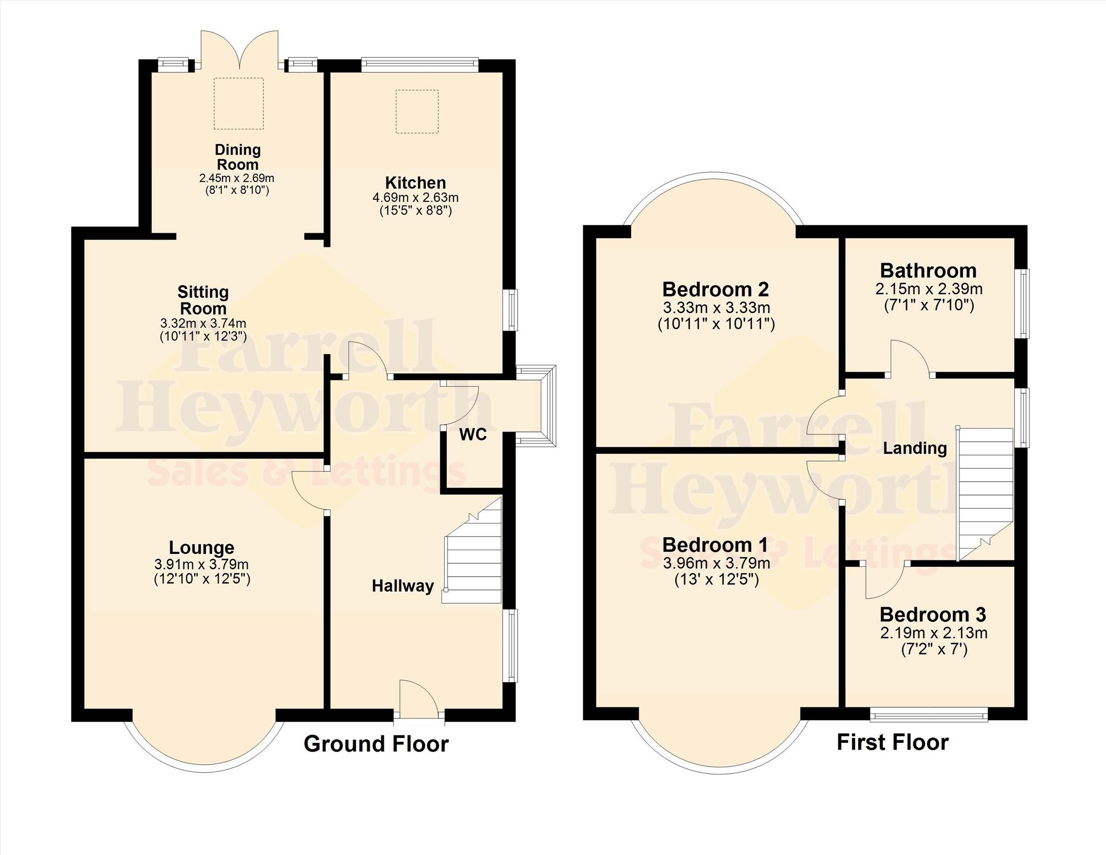 3 Bedrooms  for sale in South Drive, Preston PR2