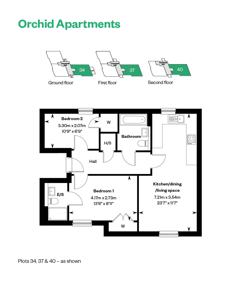33, Graves Paddock (Off Bates Avenue), Arlesey, Sg15 6Sz floorplan