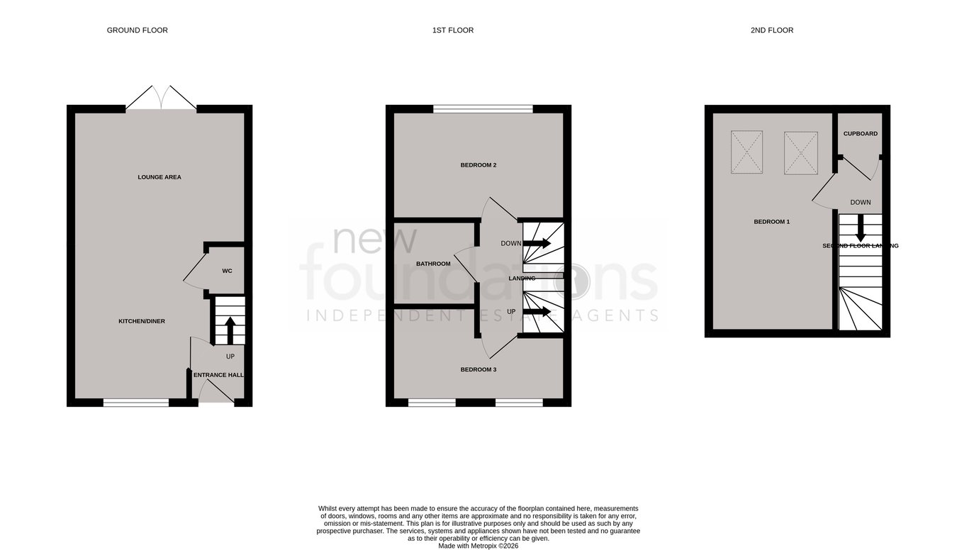 45, Watergate, Bexhill-on-Sea floorplan