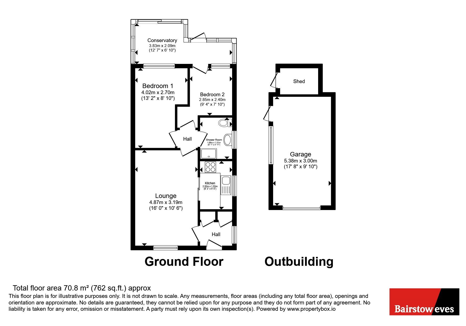 3, Cheviot Drive, Nottinghamshire floorplan