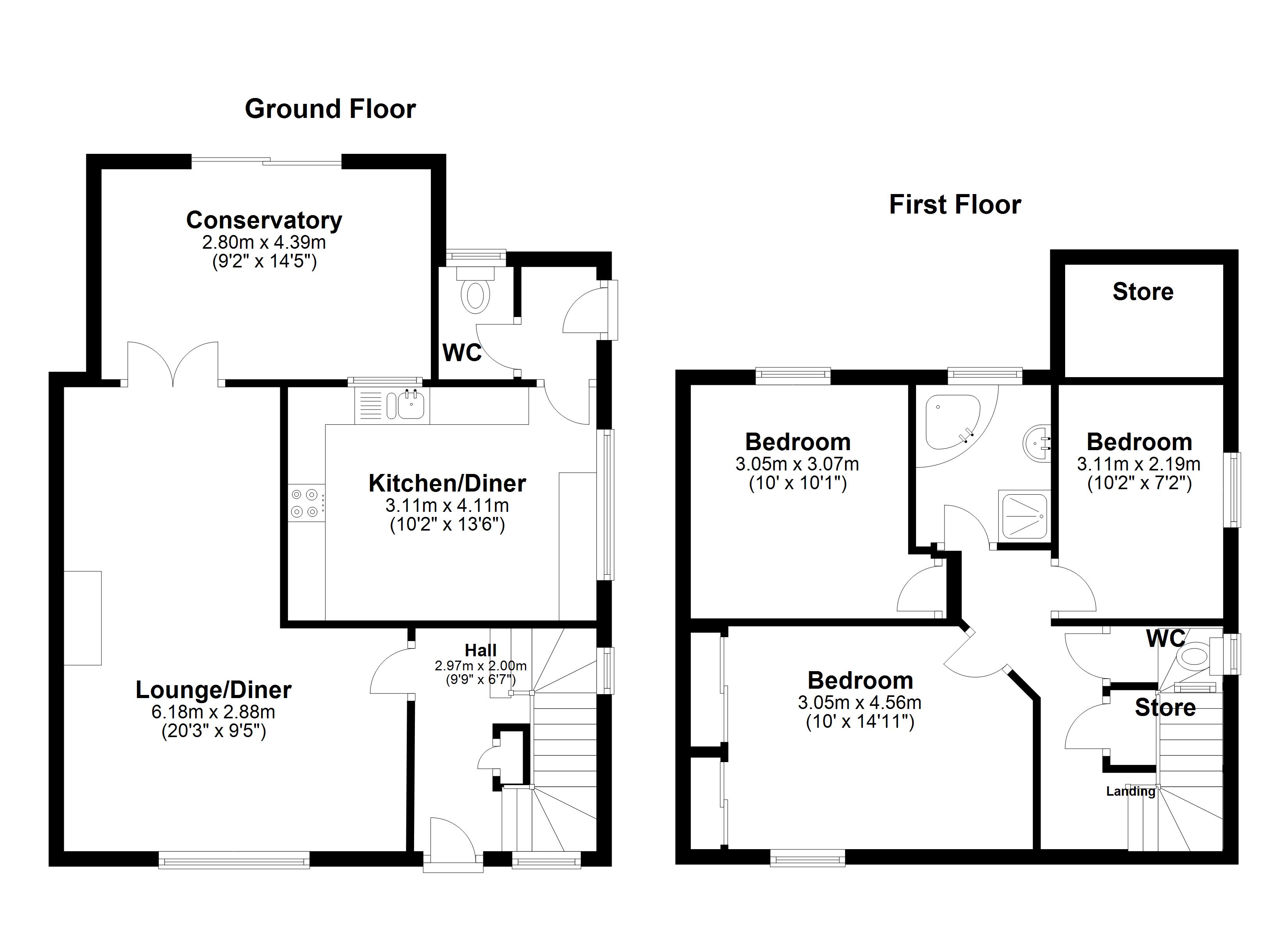 3 Bedrooms Semi-detached house for sale in Mulberry Place, Ryhill, Wakefield WF4