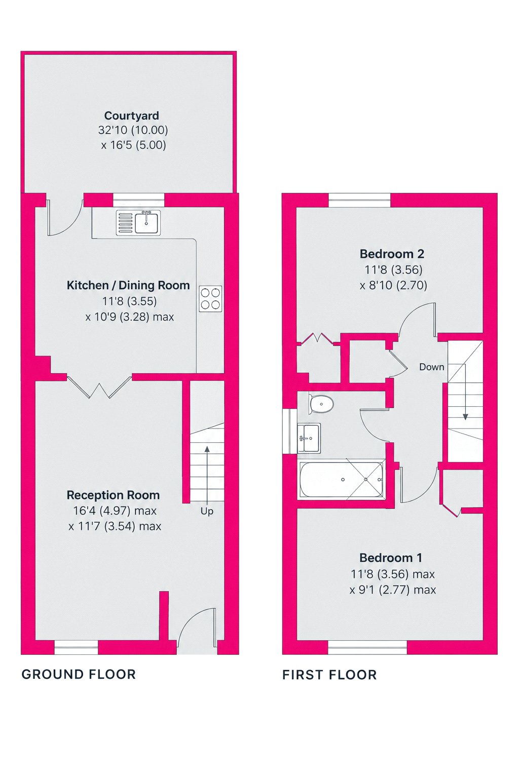 Portia Grove, Bracknell floorplan