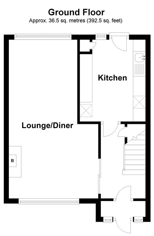 Plantation Road, Faversham, Kent ME13, 2 bedroom end terrace house for sale 58718377