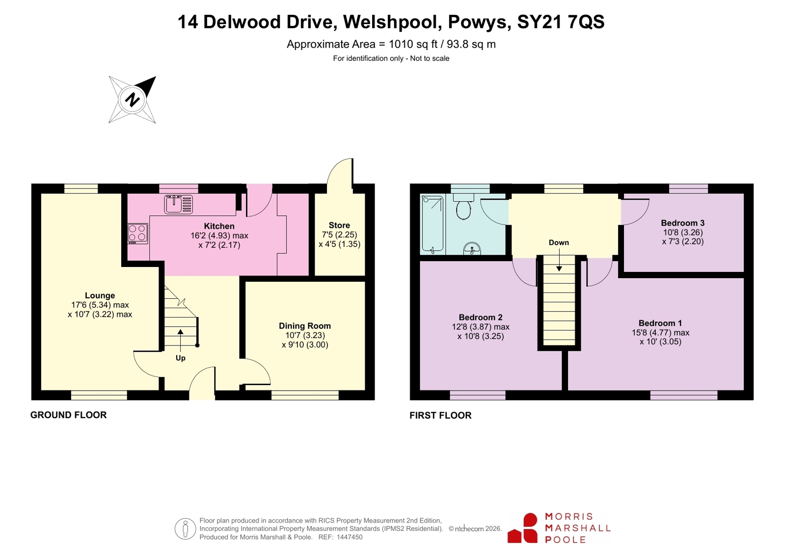 14, Delwood Drive, Powys floorplan