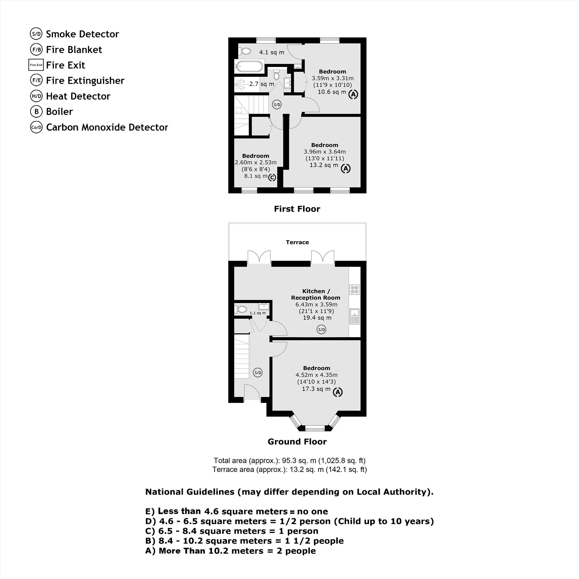 Brockley Road, London floorplan