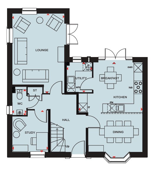 H8676175, Llantrisant Road, Radyr, Cardiff floorplan