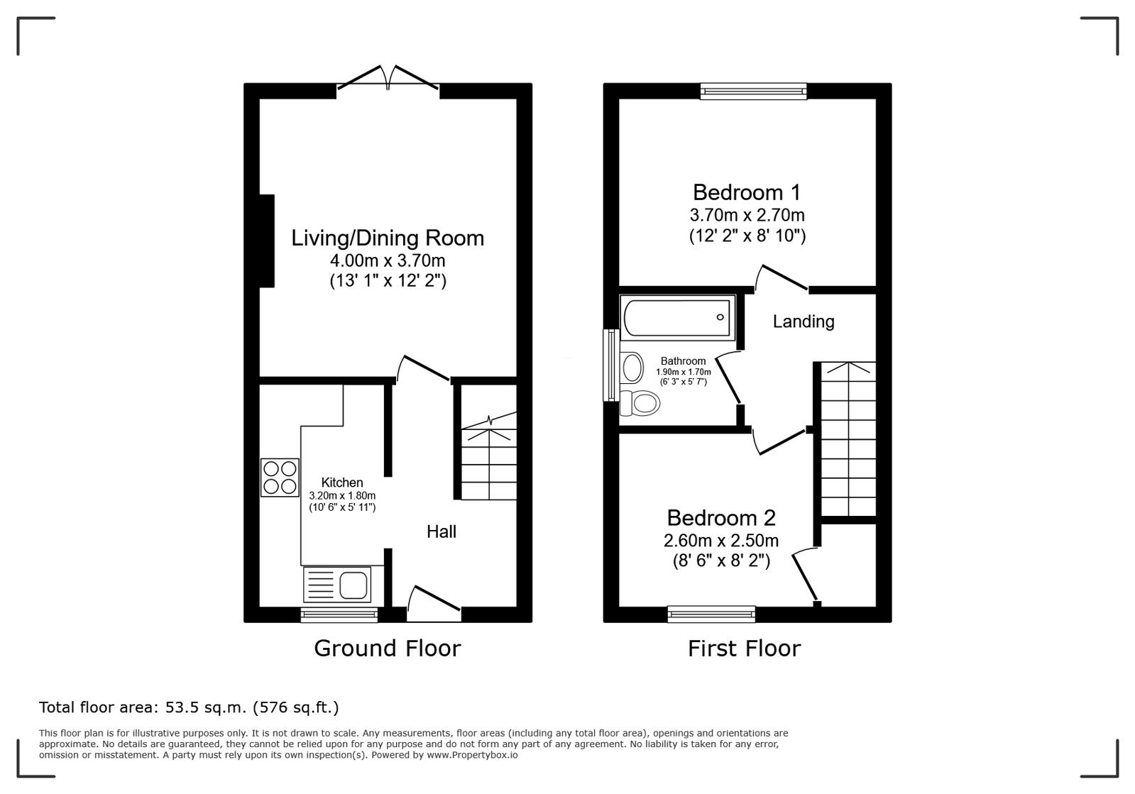 26, Frensham, Berkshire floorplan