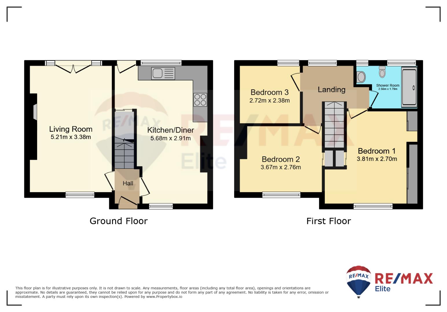 31, Manor Road, Uttoxeter floorplan