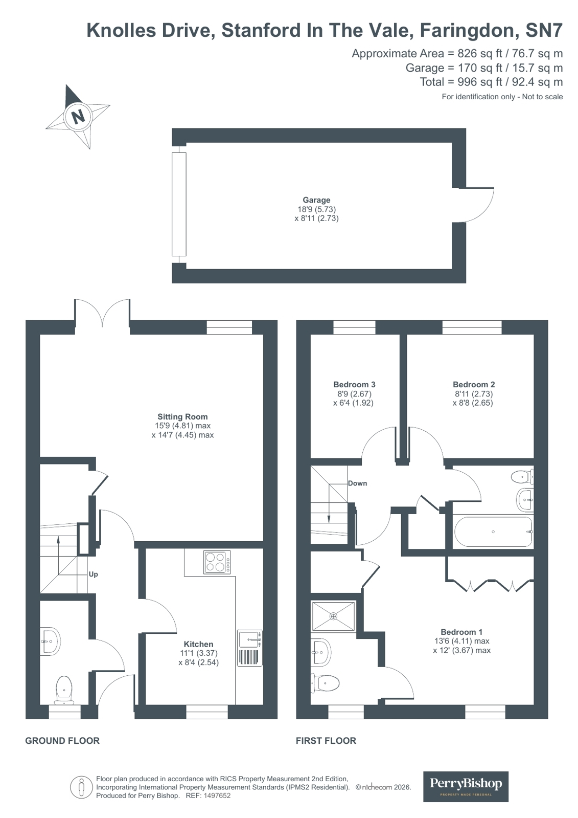 3, Knolles Drive, Faringdon floorplan