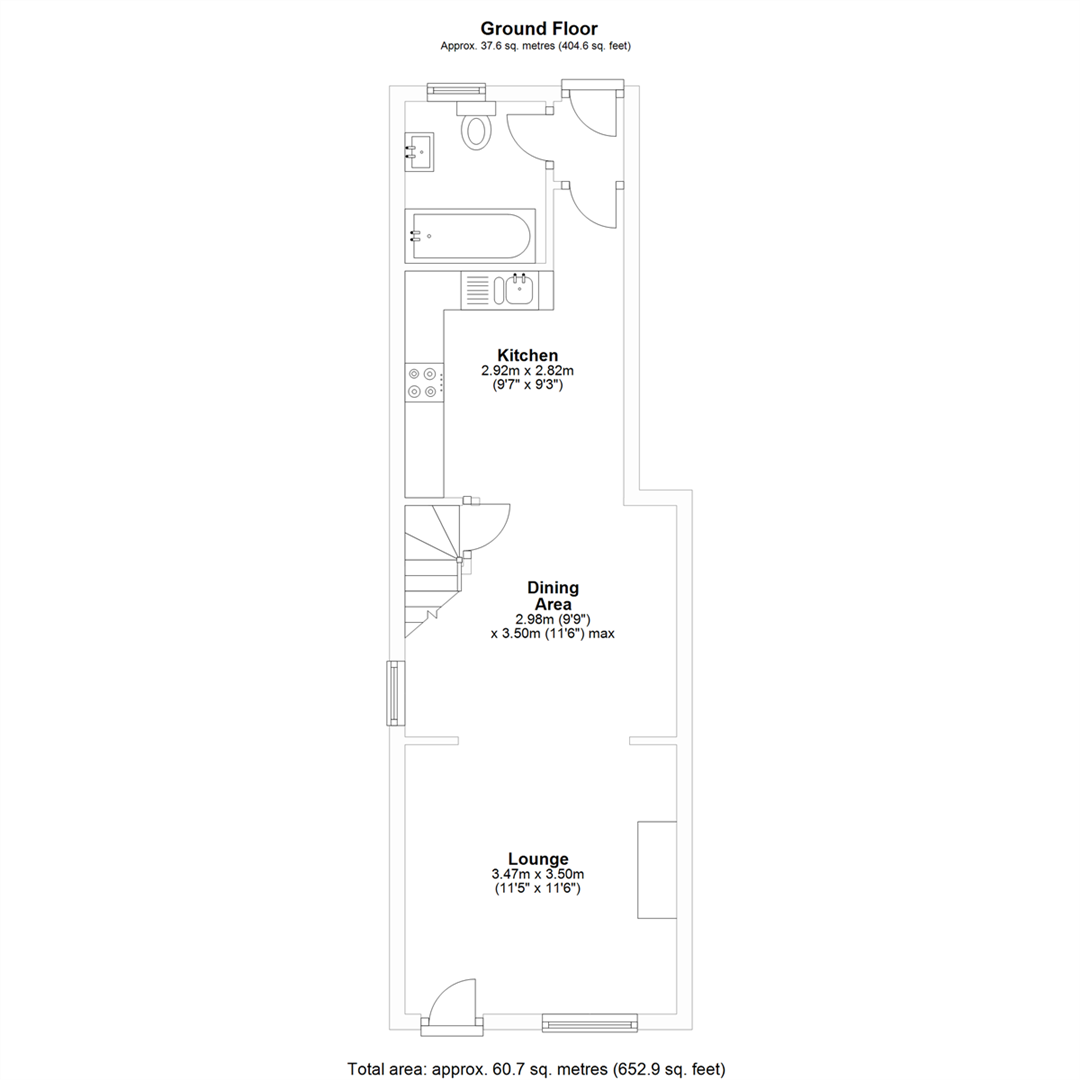 2 Bedrooms End terrace house for sale in Oughton Head Way, Hitchin SG5