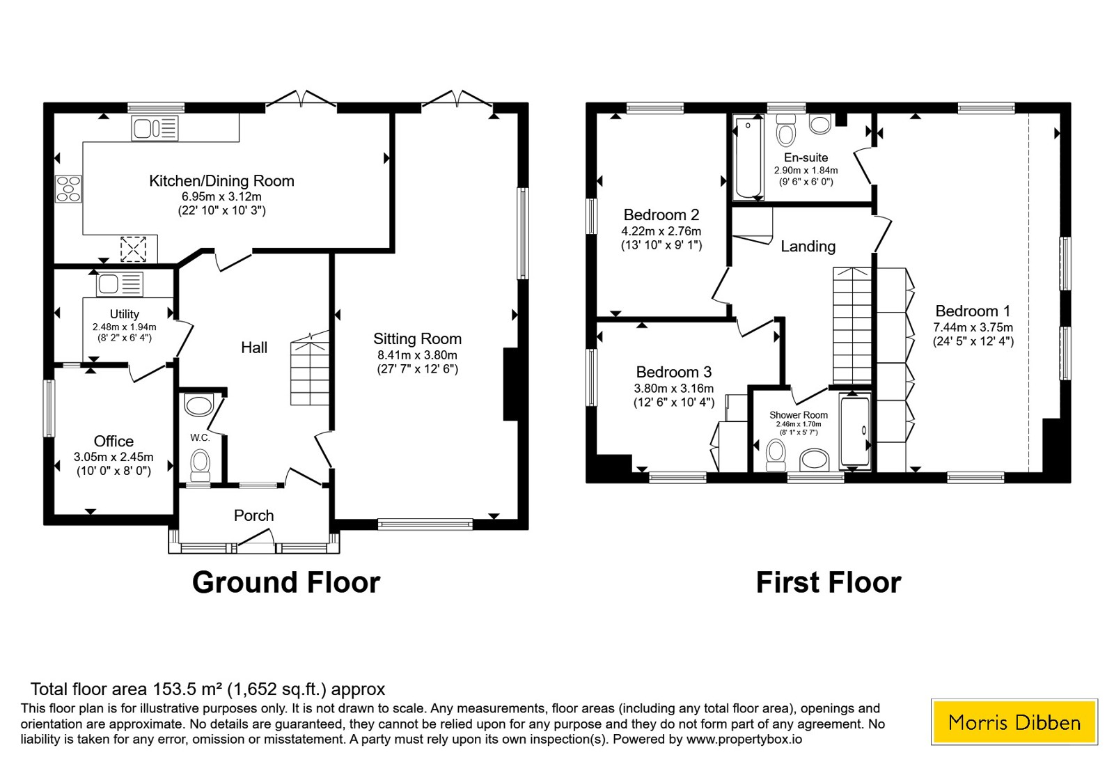 60, Eastoke Avenue, Hampshire floorplan