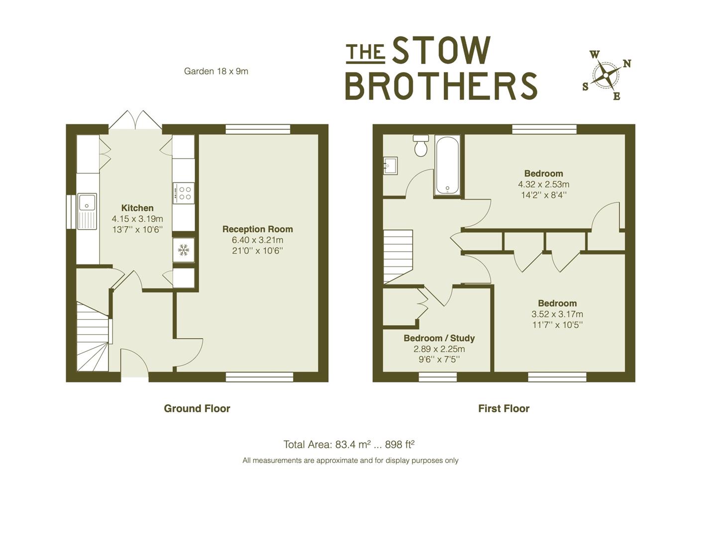 9, Moreton Gardens, Woodford Green floorplan