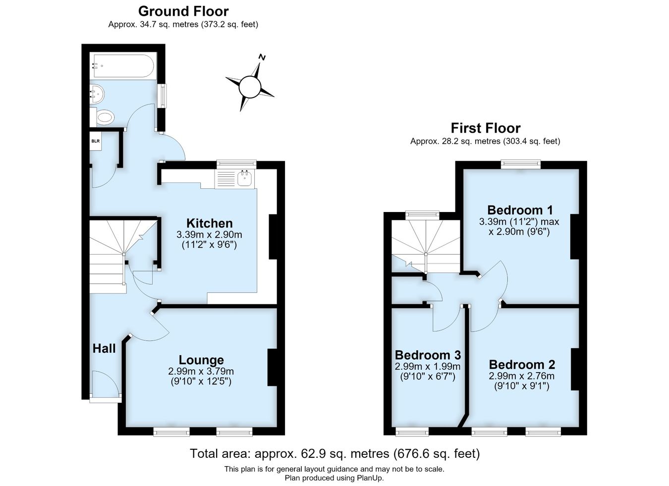 Homesdale Road, Bromley floorplan